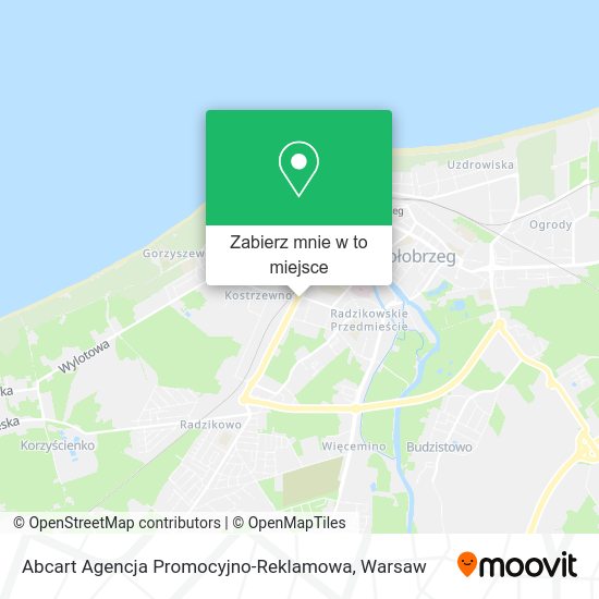 Mapa Abcart Agencja Promocyjno-Reklamowa