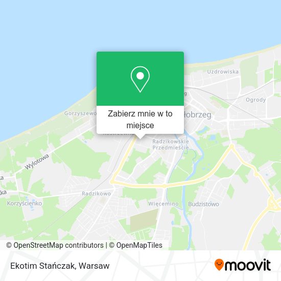 Mapa Ekotim Stańczak