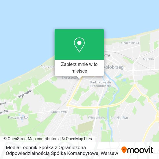 Mapa Media Technik Spółka z Ograniczoną Odpowiedzialnością Spółka Komandytowa