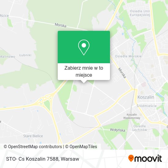 Mapa STO- Cs Koszalin 7588