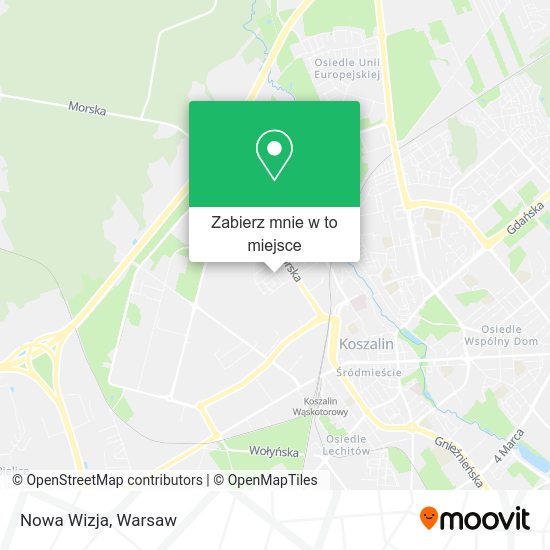 Mapa Nowa Wizja