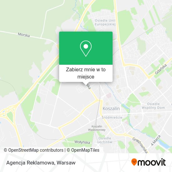 Mapa Agencja Reklamowa