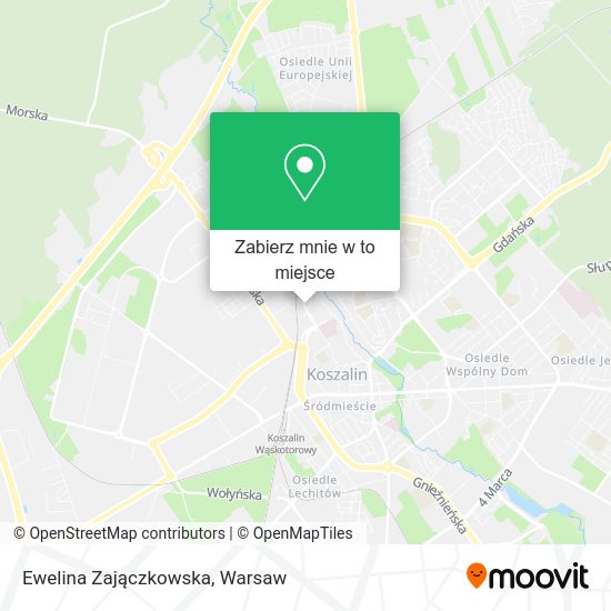 Mapa Ewelina Zajączkowska