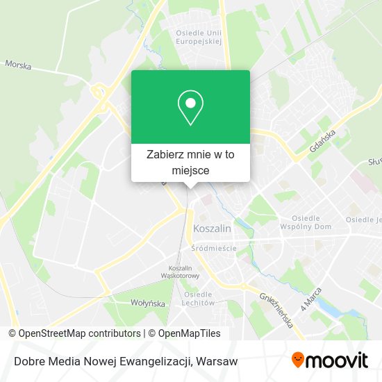 Mapa Dobre Media Nowej Ewangelizacji