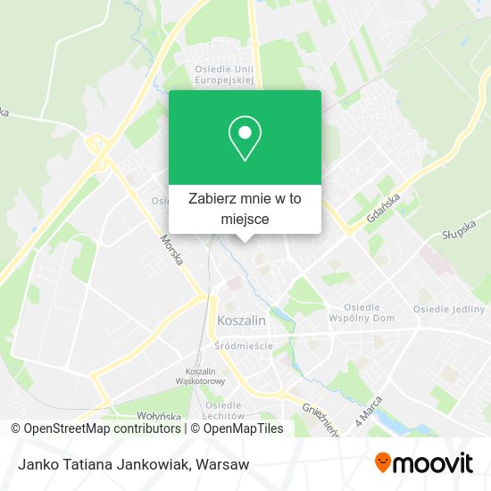 Mapa Janko Tatiana Jankowiak