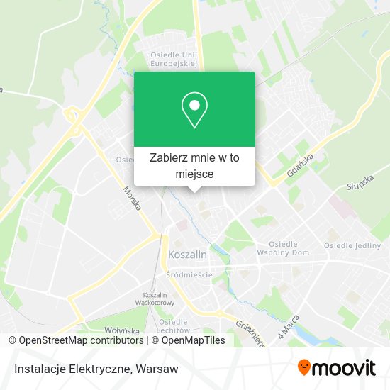 Mapa Instalacje Elektryczne