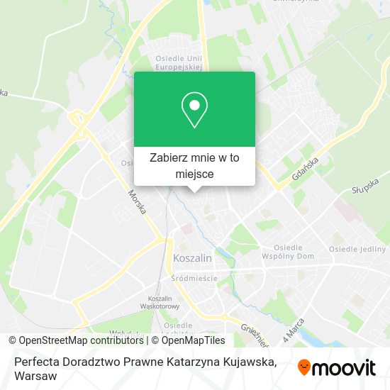 Mapa Perfecta Doradztwo Prawne Katarzyna Kujawska