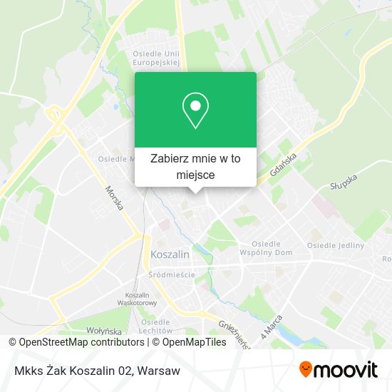 Mapa Mkks Żak Koszalin 02