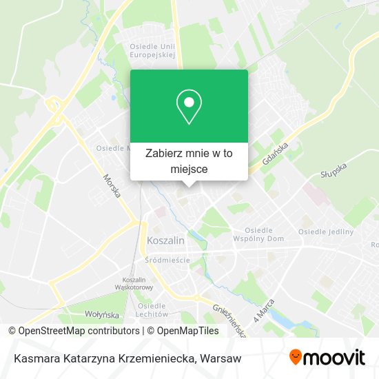 Mapa Kasmara Katarzyna Krzemieniecka