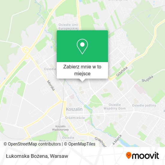 Mapa Łukomska Bożena