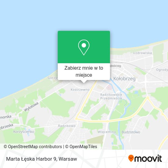 Mapa Marta Łęska Harbor 9