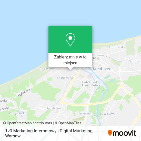 Mapa 1v0 Marketing Internetowy i Digital Marketing