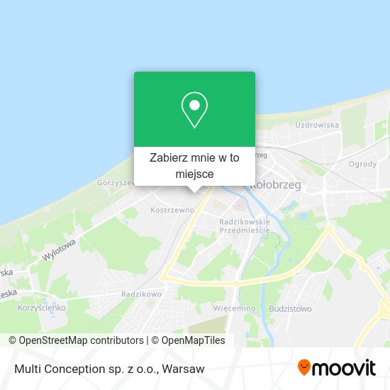 Mapa Multi Conception sp. z o.o.