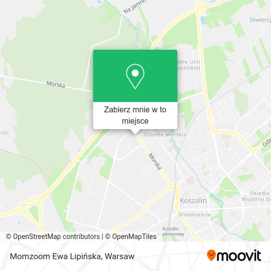 Mapa Momzoom Ewa Lipińska