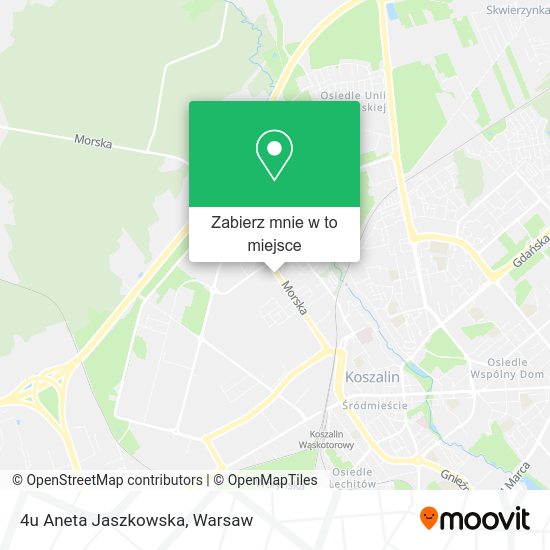 Mapa 4u Aneta Jaszkowska