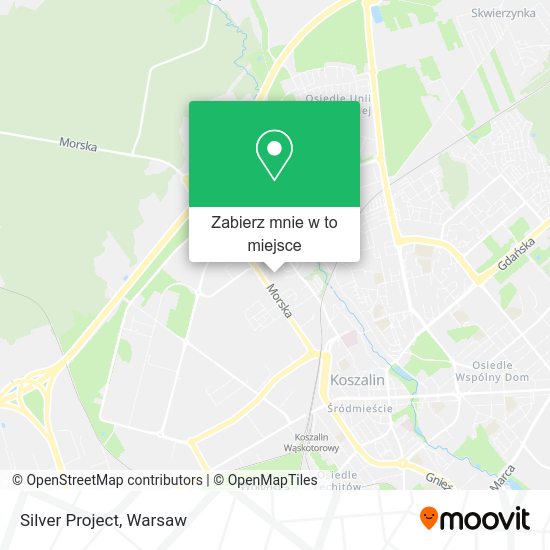 Mapa Silver Project