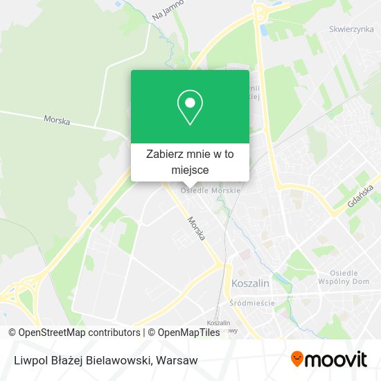 Mapa Liwpol Błażej Bielawowski