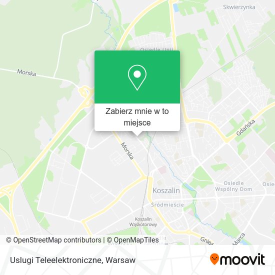 Mapa Uslugi Teleelektroniczne