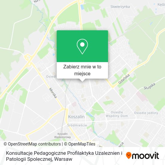 Mapa Konsultacje Pedagogiczne Profilaktyka Uzaleznien i Patologii Spolecznej