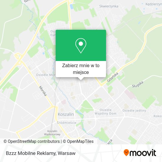 Mapa Bzzz Mobilne Reklamy