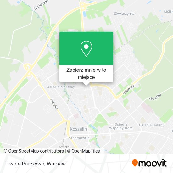 Mapa Twoje Pieczywo