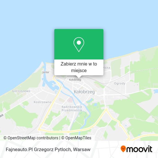 Mapa Fajneauto.Pl Grzegorz Pytloch