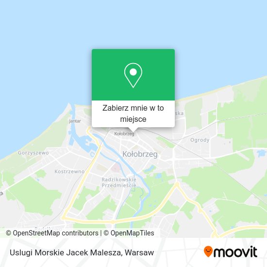 Mapa Uslugi Morskie Jacek Malesza