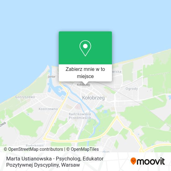 Mapa Marta Ustianowska - Psycholog, Edukator Pozytywnej Dyscypliny