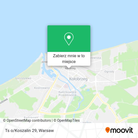 Mapa Ts o/Koszalin 29