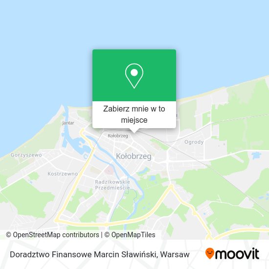 Mapa Doradztwo Finansowe Marcin Sławiński