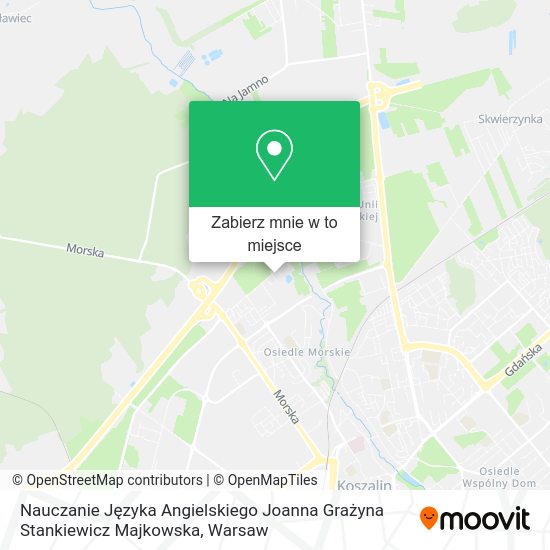 Mapa Nauczanie Języka Angielskiego Joanna Grażyna Stankiewicz Majkowska