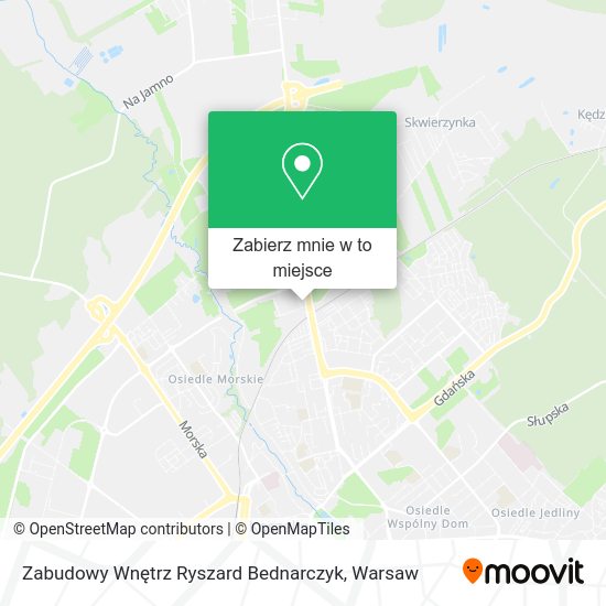 Mapa Zabudowy Wnętrz Ryszard Bednarczyk