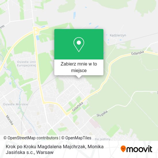 Mapa Krok po Kroku Magdalena Majchrzak, Monika Jasińska s.c.