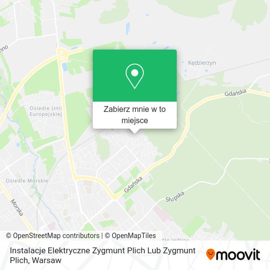 Mapa Instalacje Elektryczne Zygmunt Plich Lub Zygmunt Plich