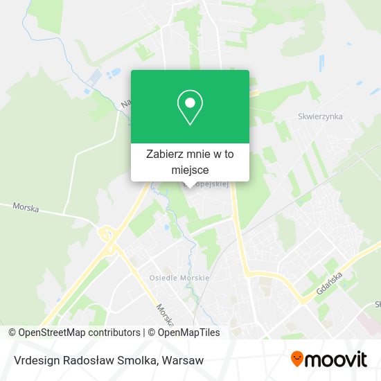 Mapa Vrdesign Radosław Smolka