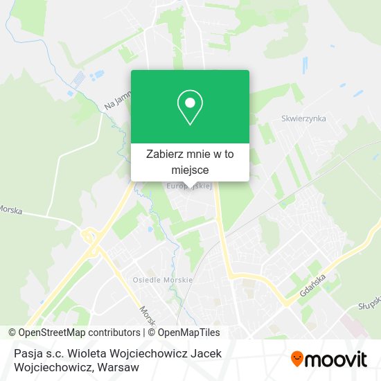 Mapa Pasja s.c. Wioleta Wojciechowicz Jacek Wojciechowicz