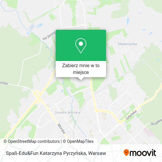 Mapa Spaß-Edu&Fun Katarzyna Pyrzyńska