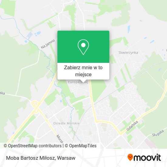 Mapa Moba Bartosz Miłosz