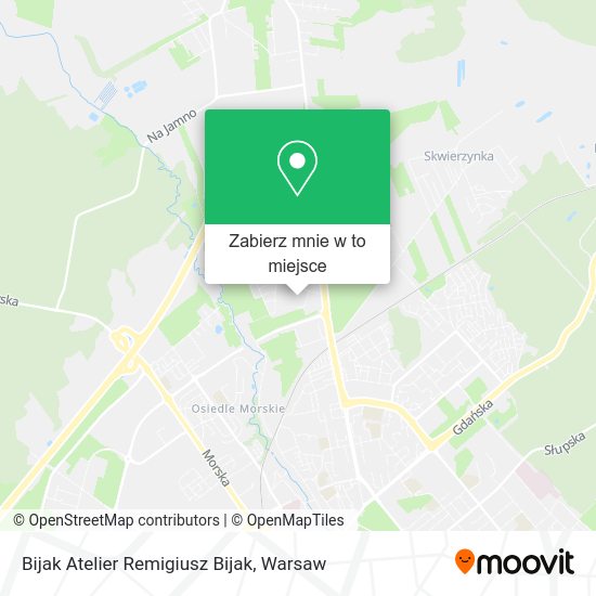 Mapa Bijak Atelier Remigiusz Bijak