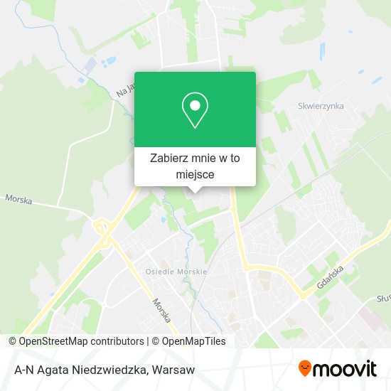 Mapa A-N Agata Niedzwiedzka