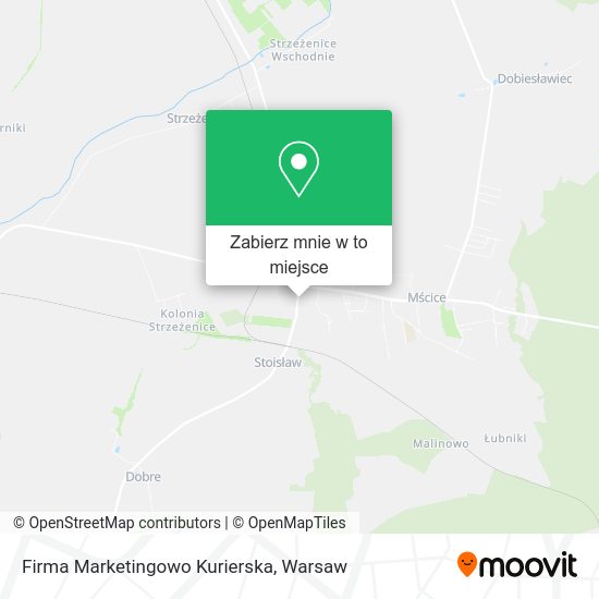 Mapa Firma Marketingowo Kurierska