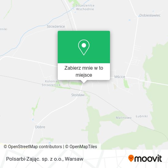 Mapa Polsarbi-Zając. sp. z o.o.