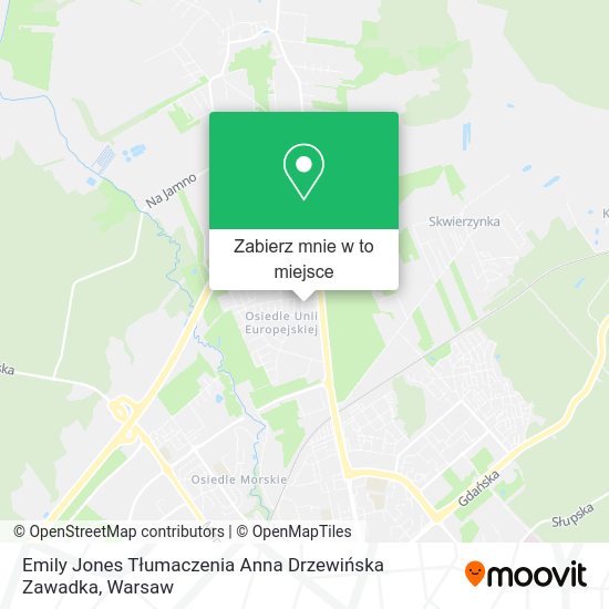 Mapa Emily Jones Tłumaczenia Anna Drzewińska Zawadka