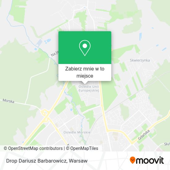 Mapa Drop Dariusz Barbarowicz