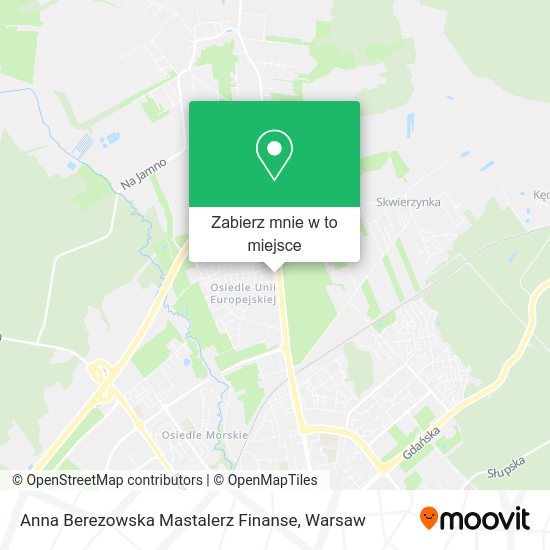 Mapa Anna Berezowska Mastalerz Finanse