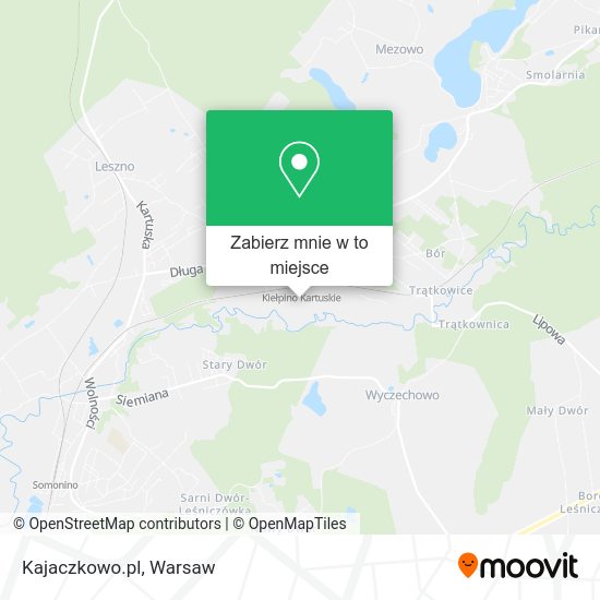 Mapa Kajaczkowo.pl