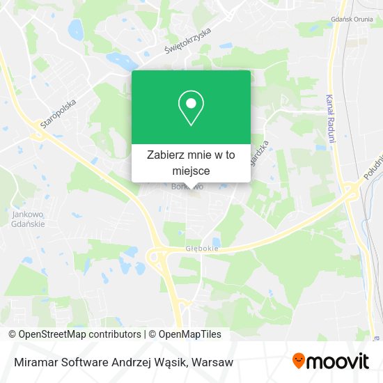 Mapa Miramar Software Andrzej Wąsik