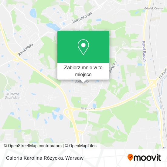 Mapa Caloria Karolina Różycka