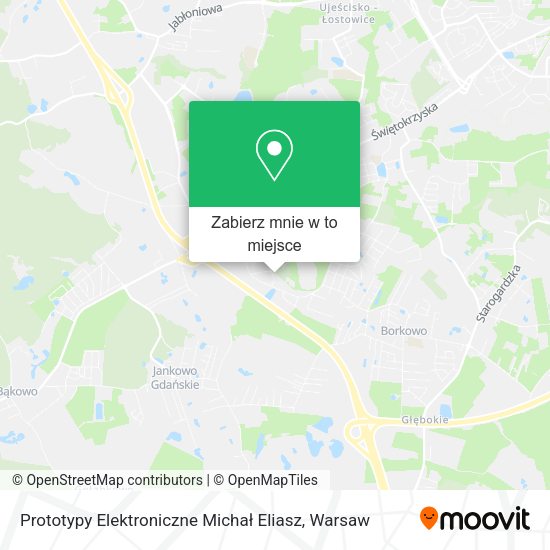 Mapa Prototypy Elektroniczne Michał Eliasz