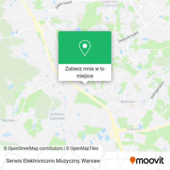 Mapa Serwis Elektroniczno Muzyczny